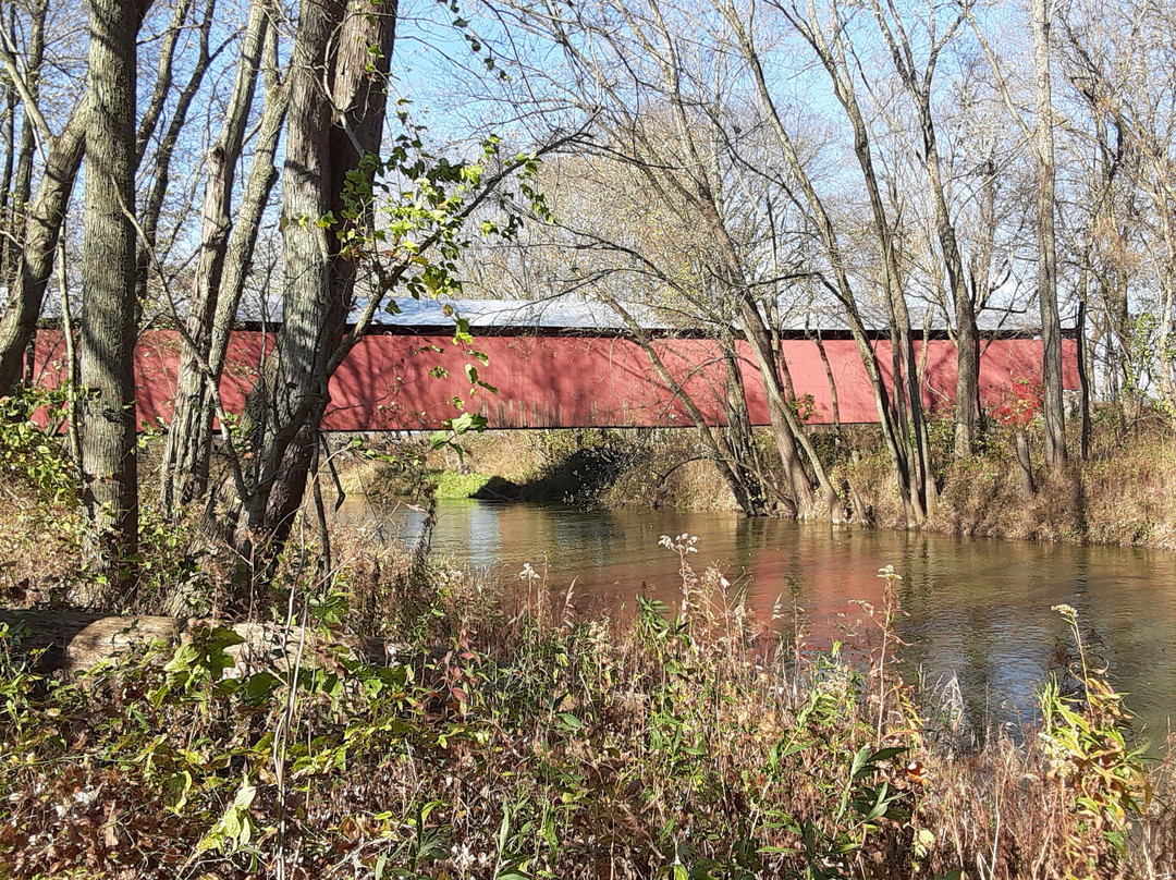 Conley's Ford Covered Bridge景点图片