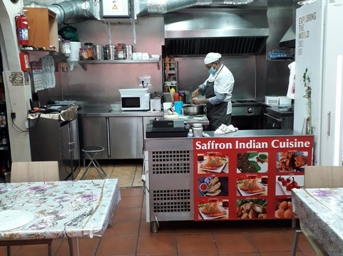 Saffron Indian Cuisine主图