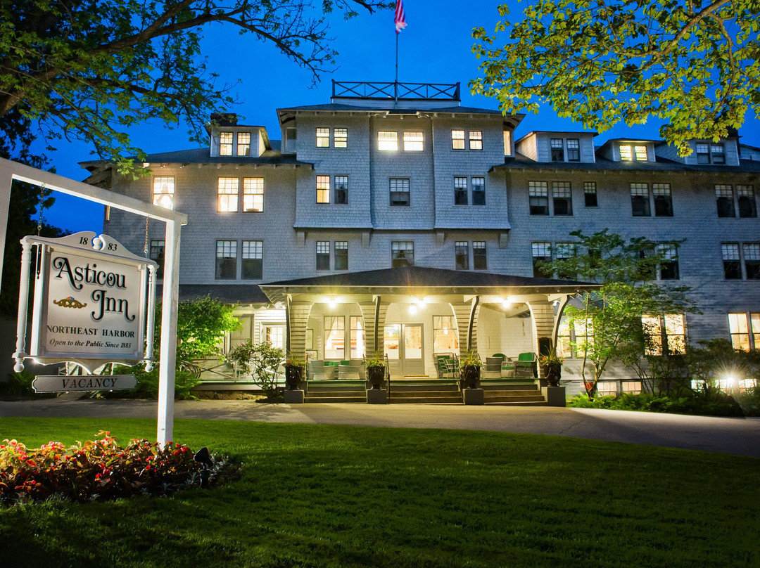 Seal Harbor酒店住宿-Asticou Hotel