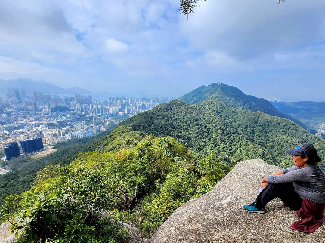 狮子山郊野公园-香港必去景点