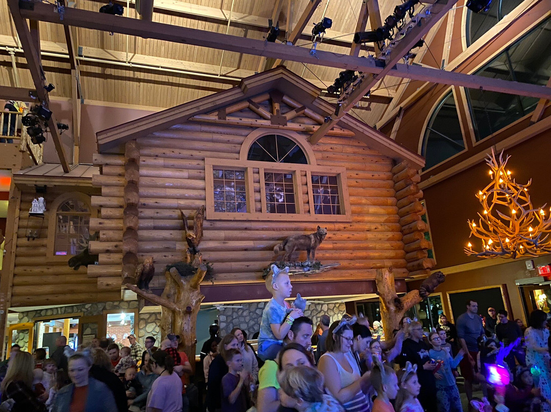 Alaska Cabin Nite Dinner Theatre-德纳利国家公园和自然保护区必去景点
