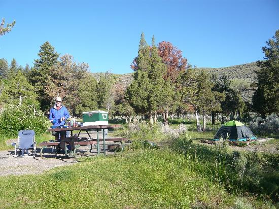 Mammoth Campground