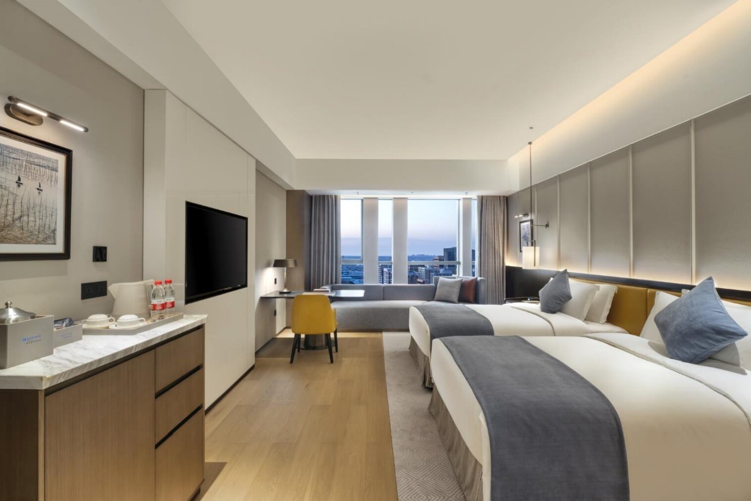 雄安温德姆酒店-客卧