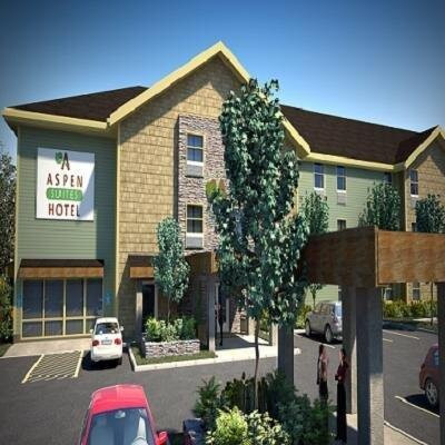 朱诺酒店住宿-Juneau Aspen Suites Hotel