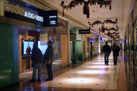 900 North Michigan Shops-芝加哥必去景点