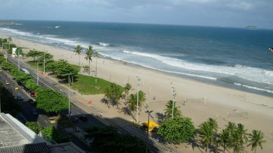 Ipanema Beach-里约热内卢必去景点