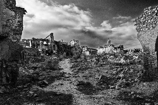 Belchite-萨拉戈萨省必去景点