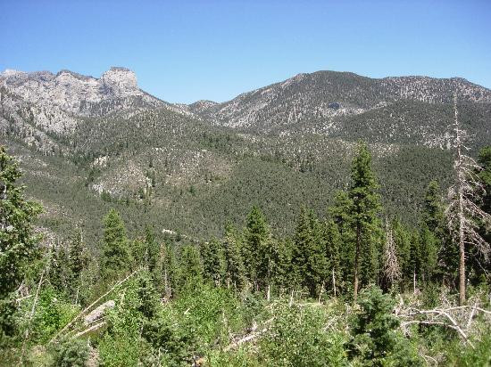 查尔斯顿山-拉斯维加斯必去景点