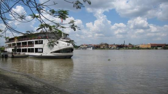 Mekong River-Long Xuyen必去景点