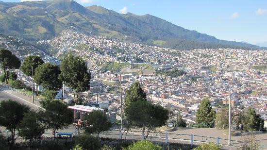 El Panecillo-基多必去景点