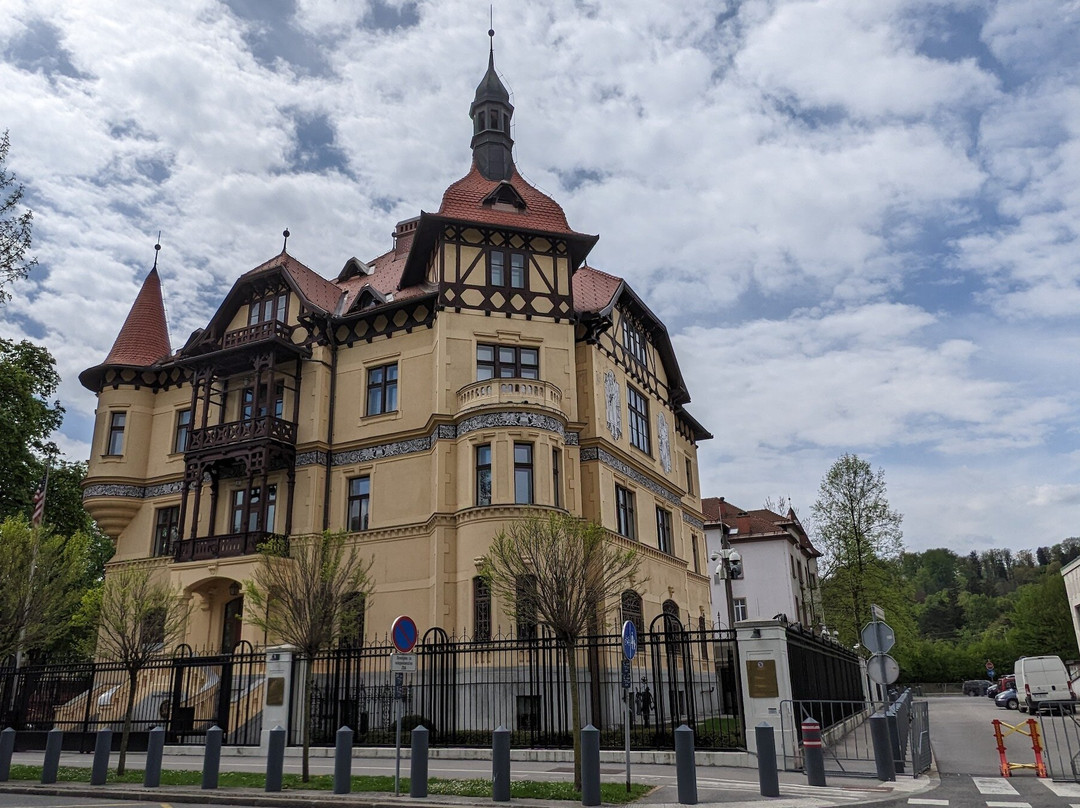 Embassy of the United States of America-卢布尔雅那必去景点
