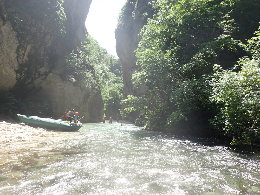 Gaia Rafting Center-Serravalle必去景点