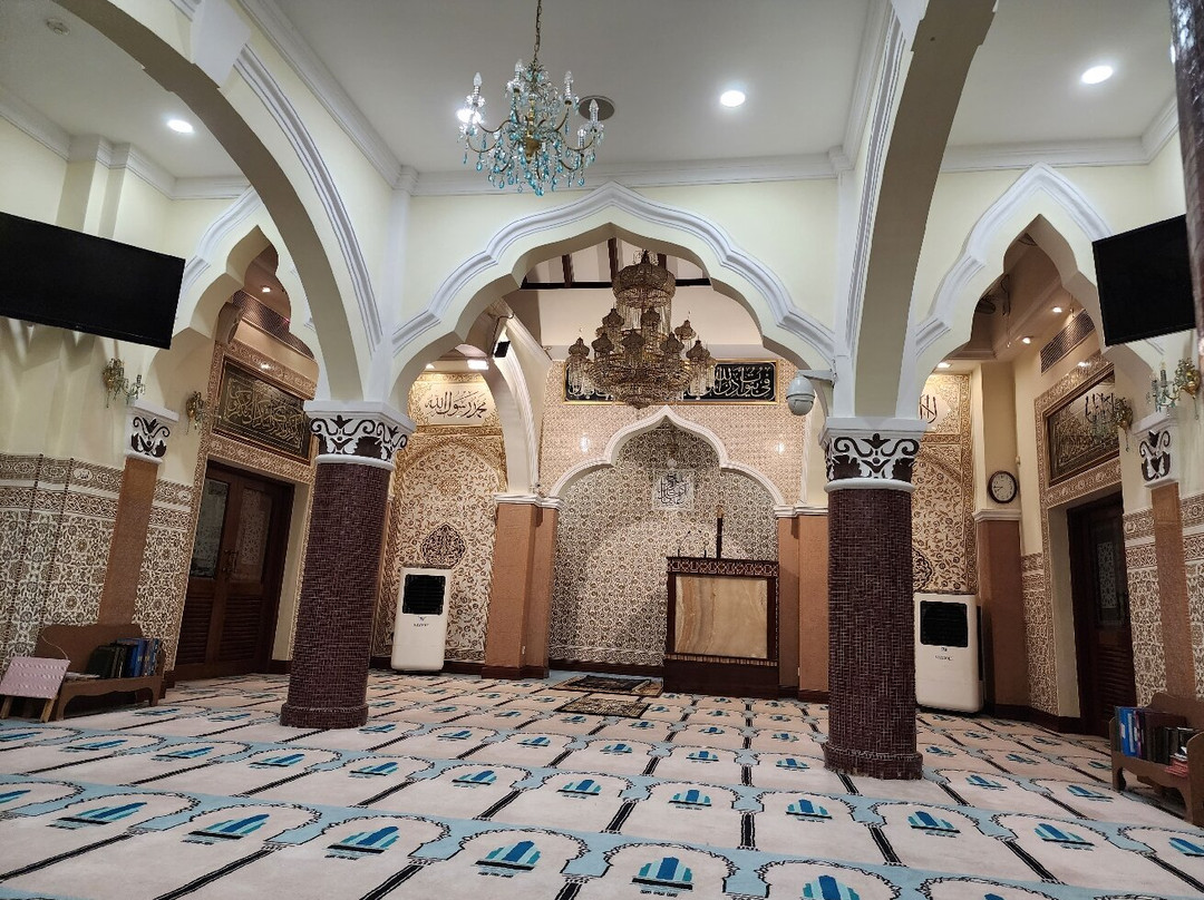 Khadijah Mosque-新加坡必去景点