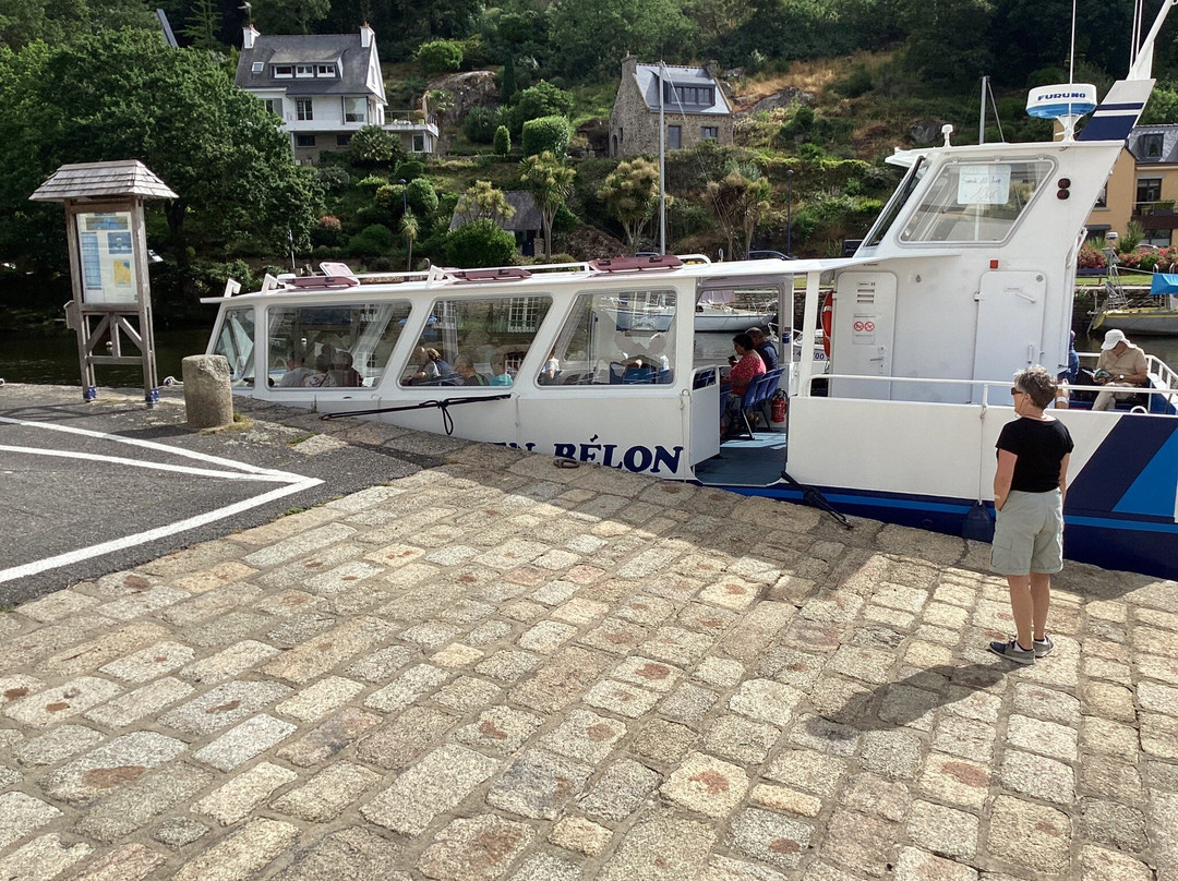 Vedettes Aven-Belon-Moelan sur Mer必去景点