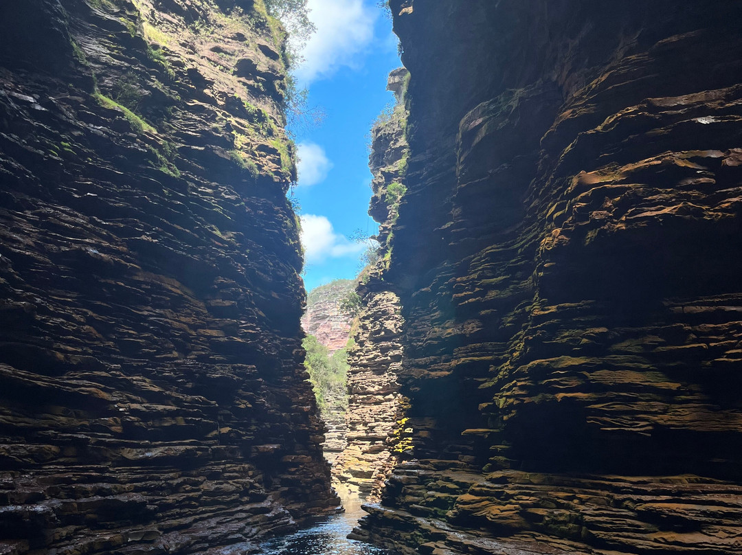 Cachoeira do Buracao-Ibicoara必去景点
