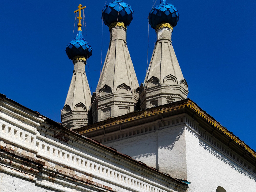 Vladimir Church at Bozhedomka-雅罗斯拉夫必去景点