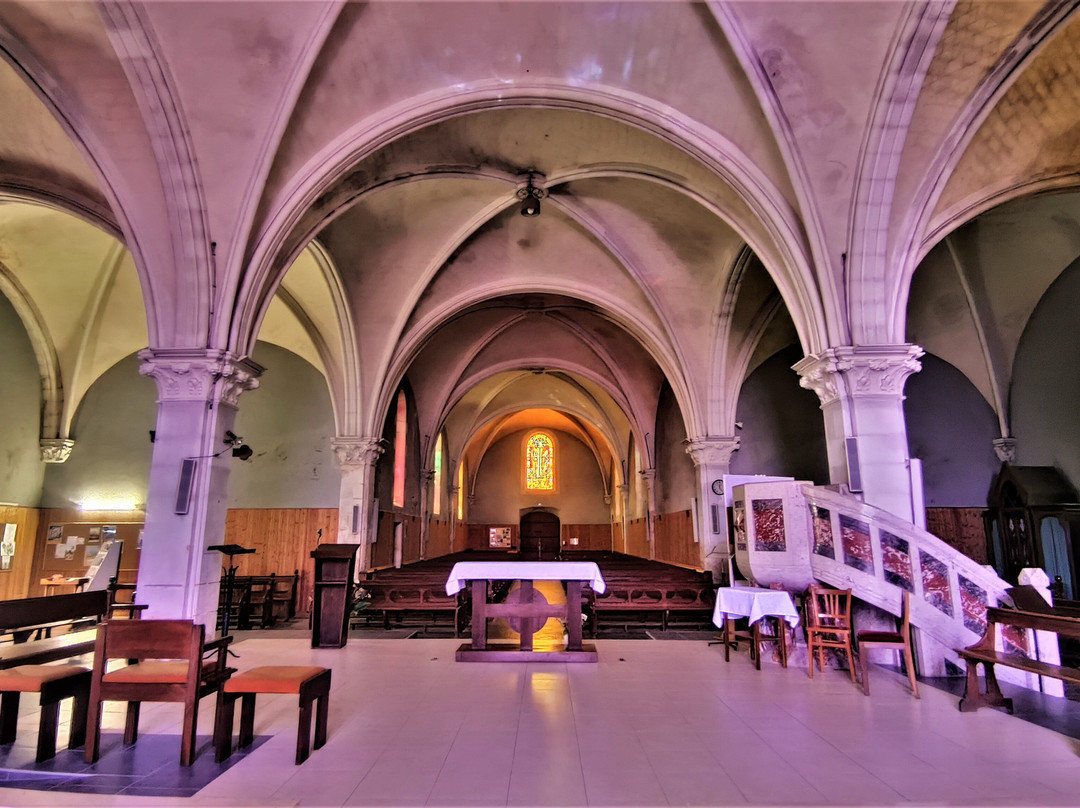 Église de la Transfiguration-de-Notre-Seigneur-Le Perrier必去景点