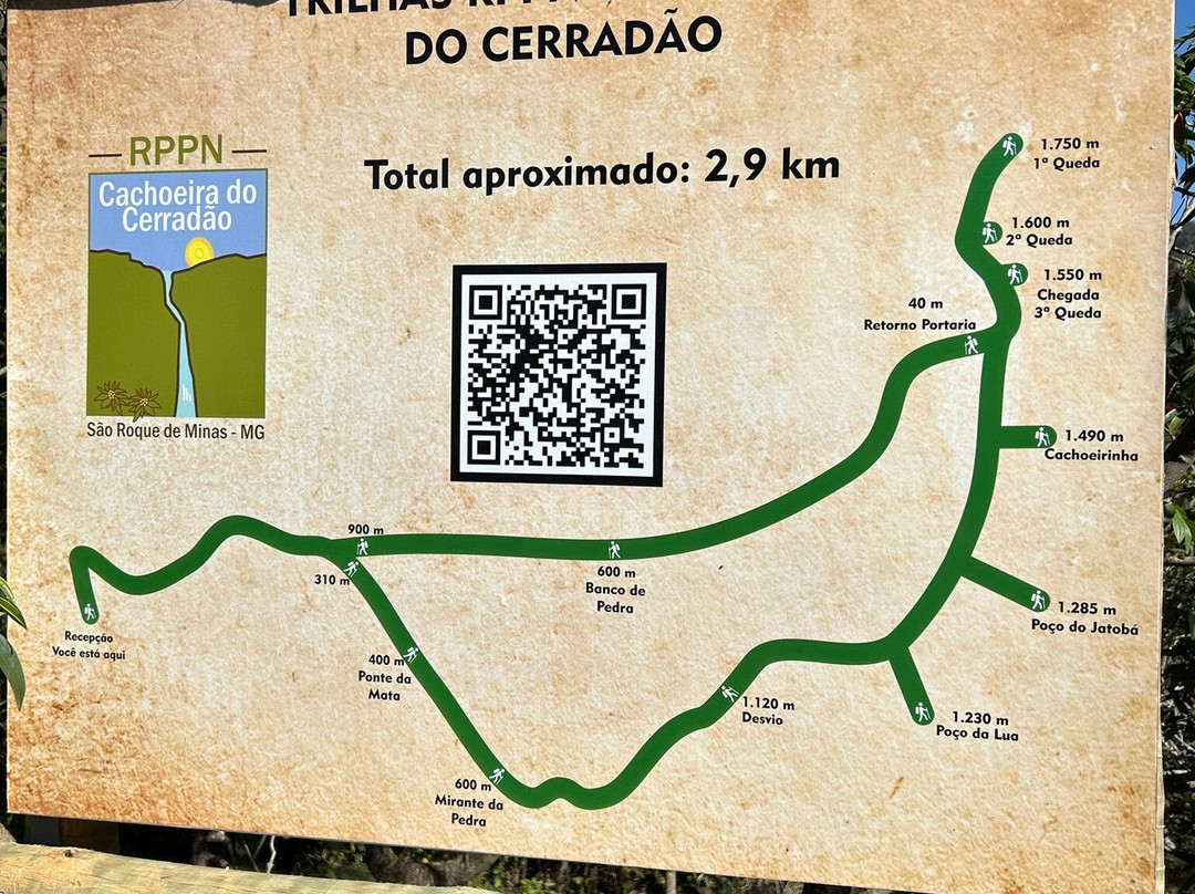 Reserva Natural da Cachoeira do Cerradao景点图片