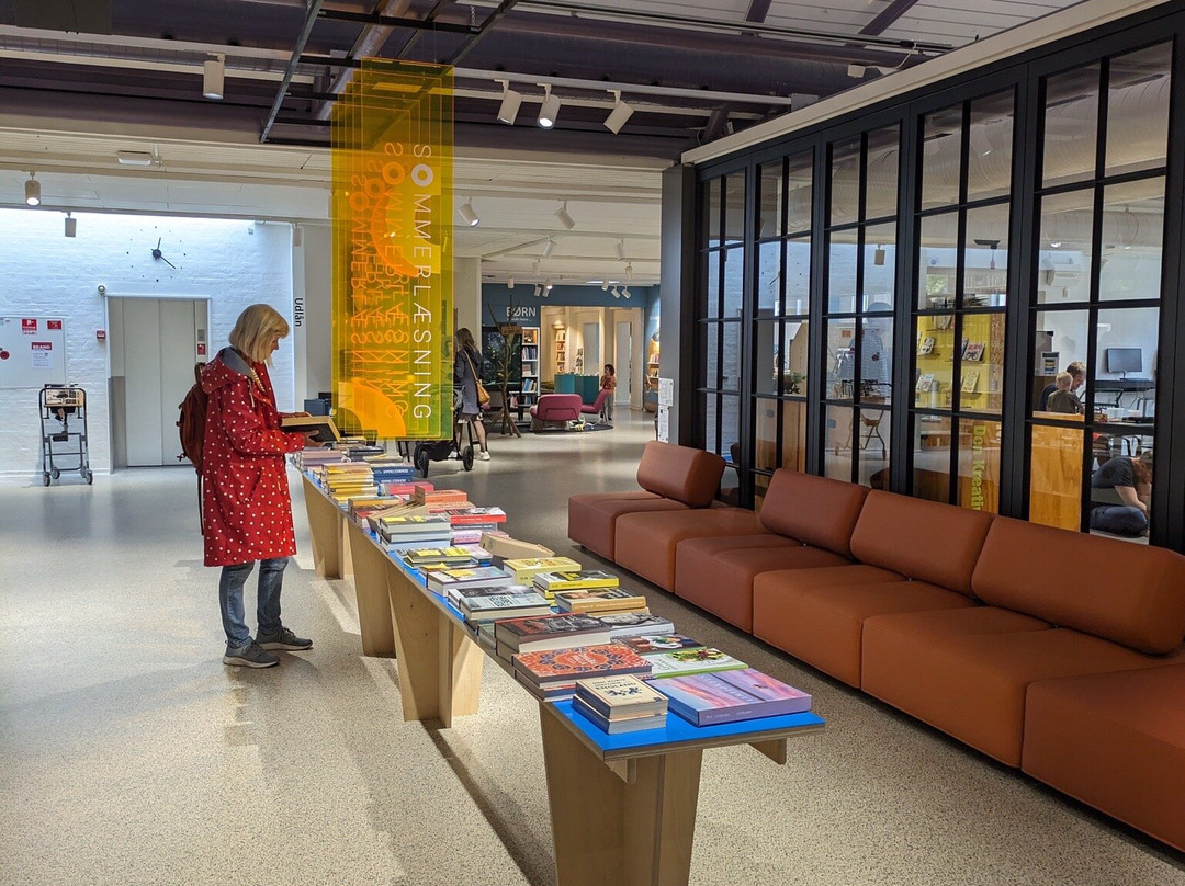 Silkeborg Bibliotek-锡尔克堡必去景点