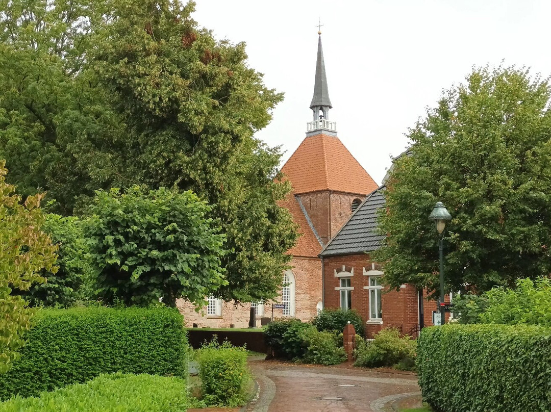Kerk Rysum (12e eeuw)-Rysum必去景点