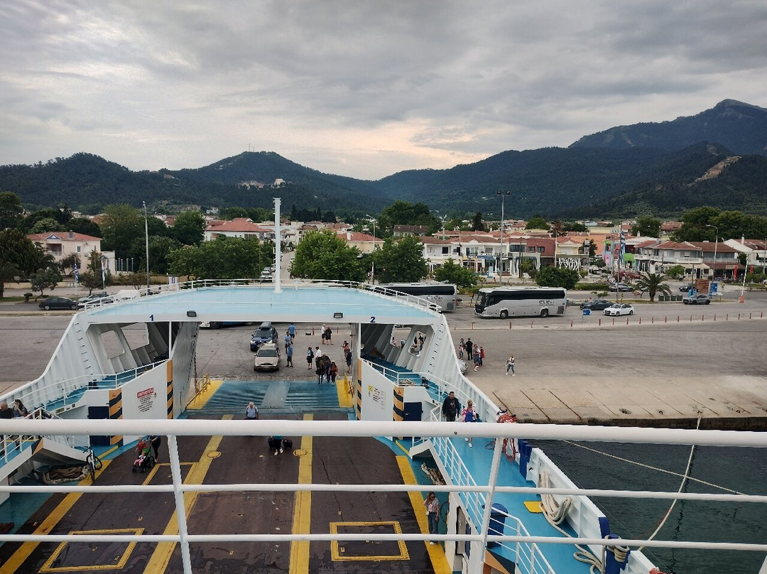 Thassos Ferries景点图片