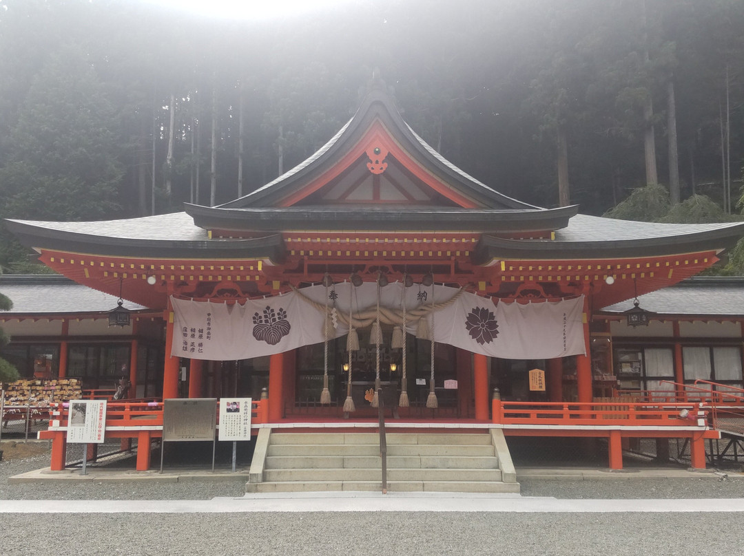 Kanazakura Shrine景点图片