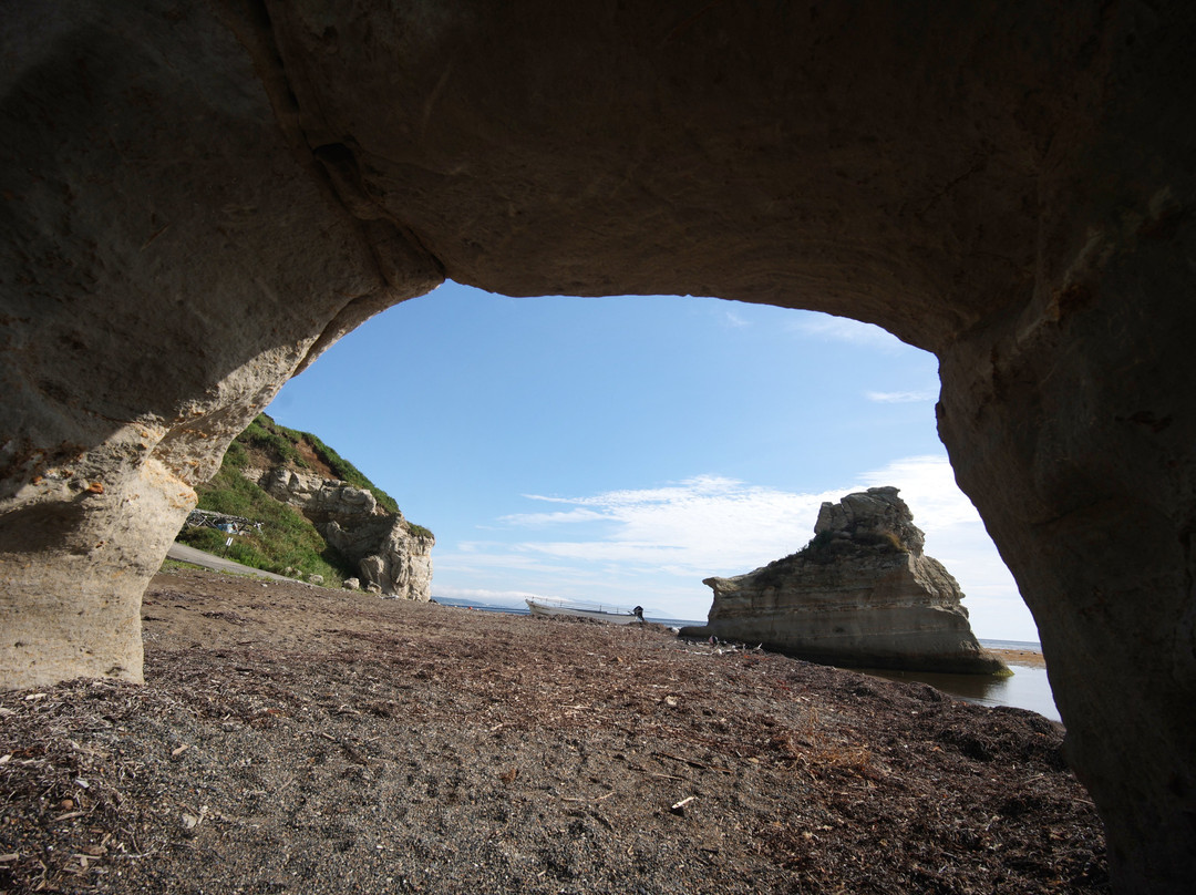 Kuguri Rock-乙部町必去景点