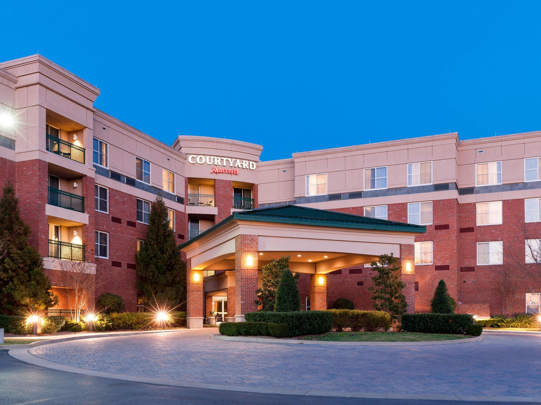 富兰克林冷泉万豪万怡酒店