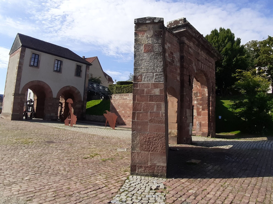 Espace Mémoire Ww2-Bitche必去景点