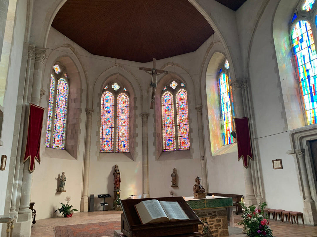 Église Sainte-Suzanne-Sainte-Suzanne必去景点