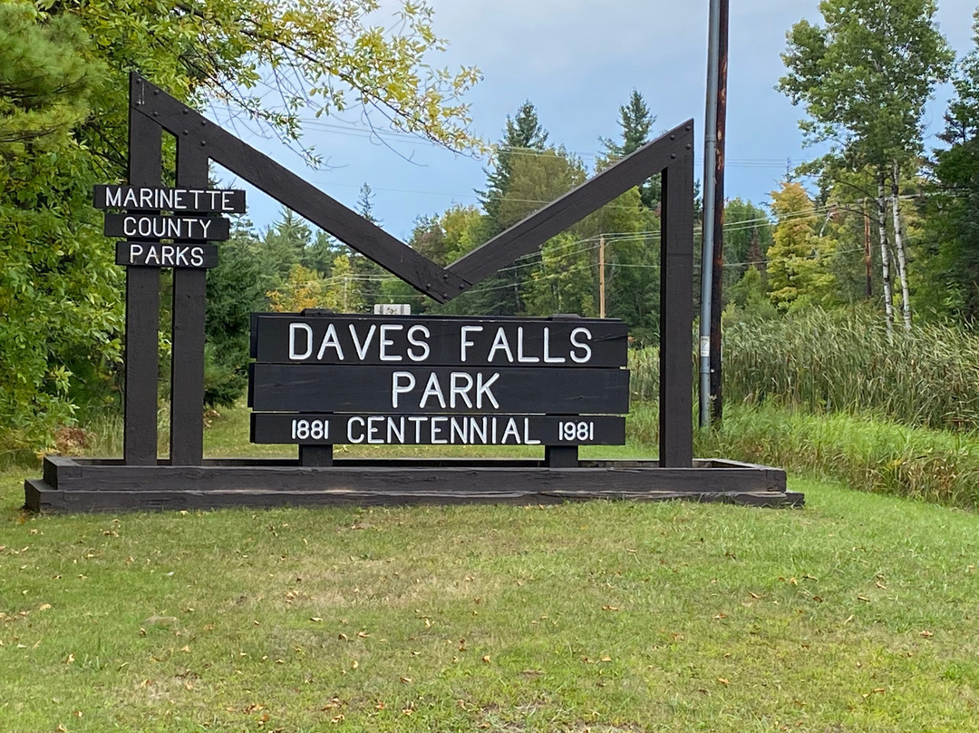 Dave's Falls County Park-Amberg必去景点