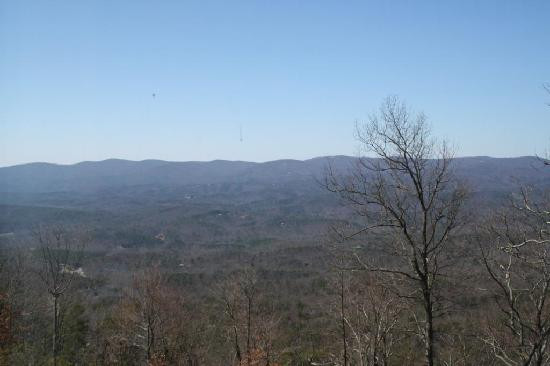 Amicalola Falls State Park-道森维尔必去景点