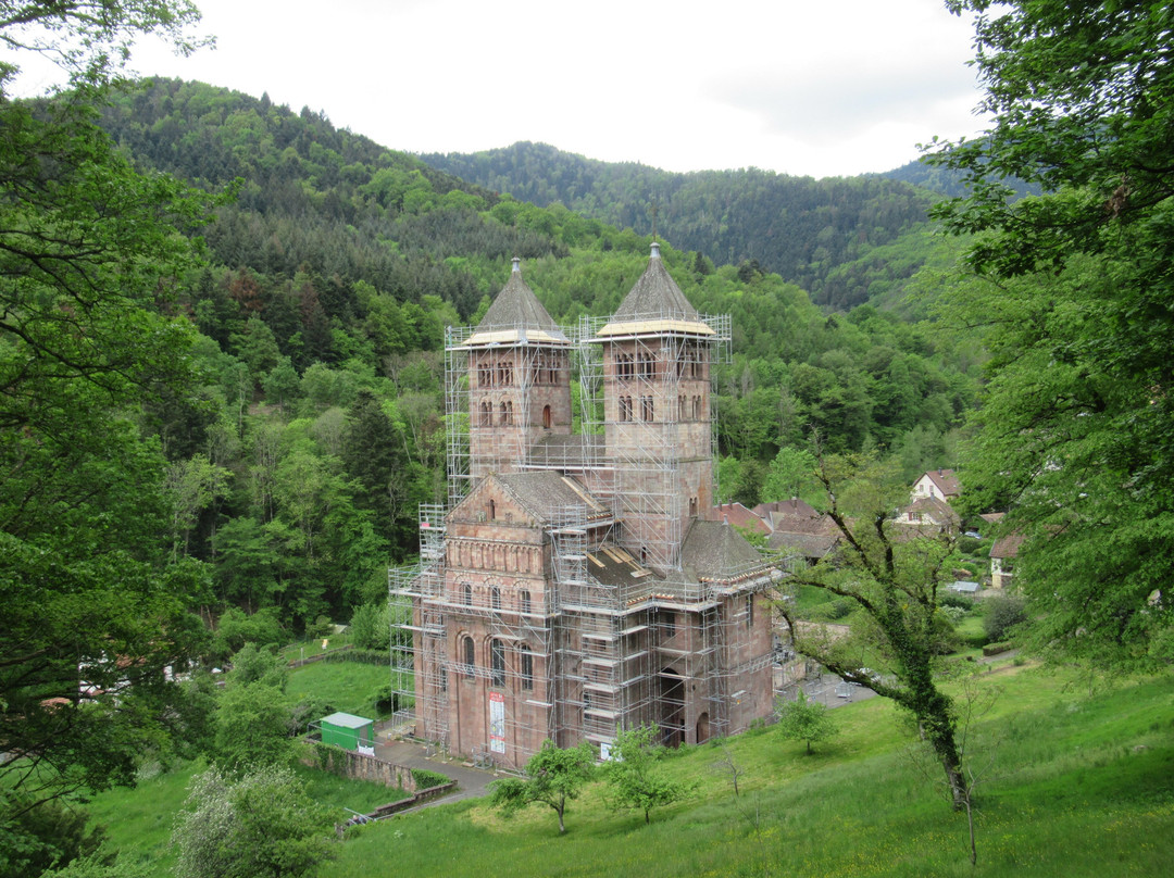 Abbaye de Murbach-Murbach必去景点