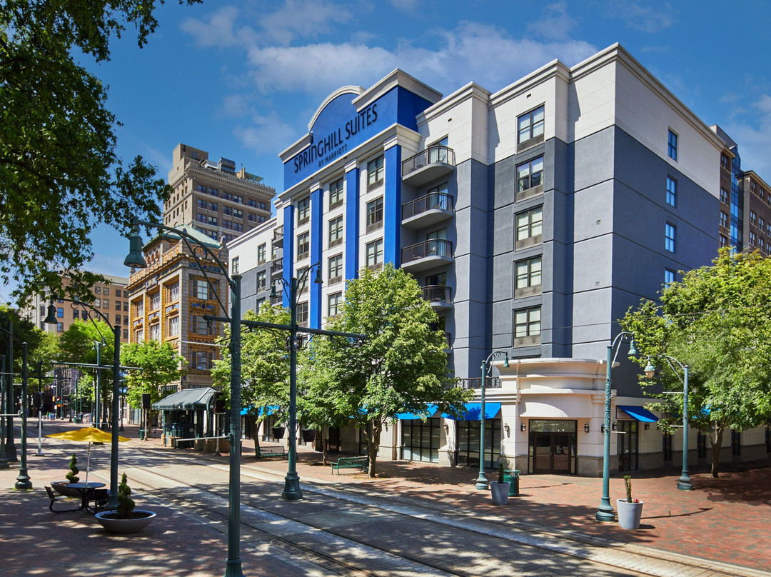 SpringHill Suites by Marriott Memphis Downtown