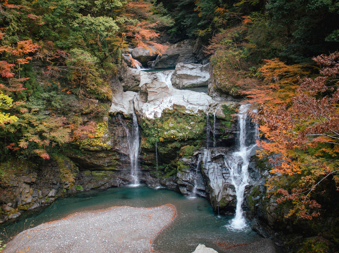 Otodoro Waterfall-那贺町必去景点