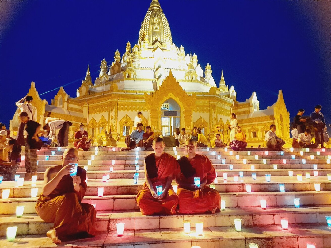 Swe Taw Myat Pagoda-仰光必去景点