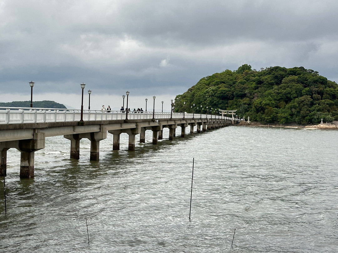 Takeshima Enchi-蒲郡港必去景点