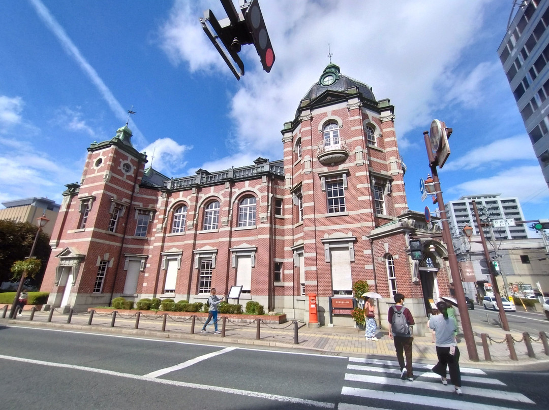 Bank of Iwate Red Brick Building-盛冈市必去景点