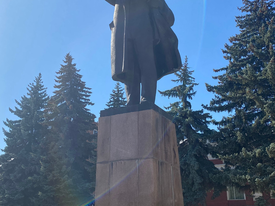 Monument to V.I. Lenin-Yelets必去景点