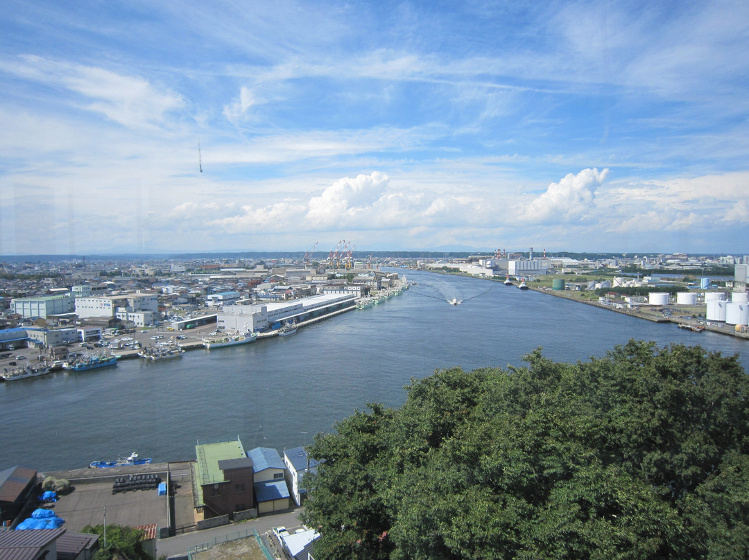 Greht Tower Minato-八户市必去景点