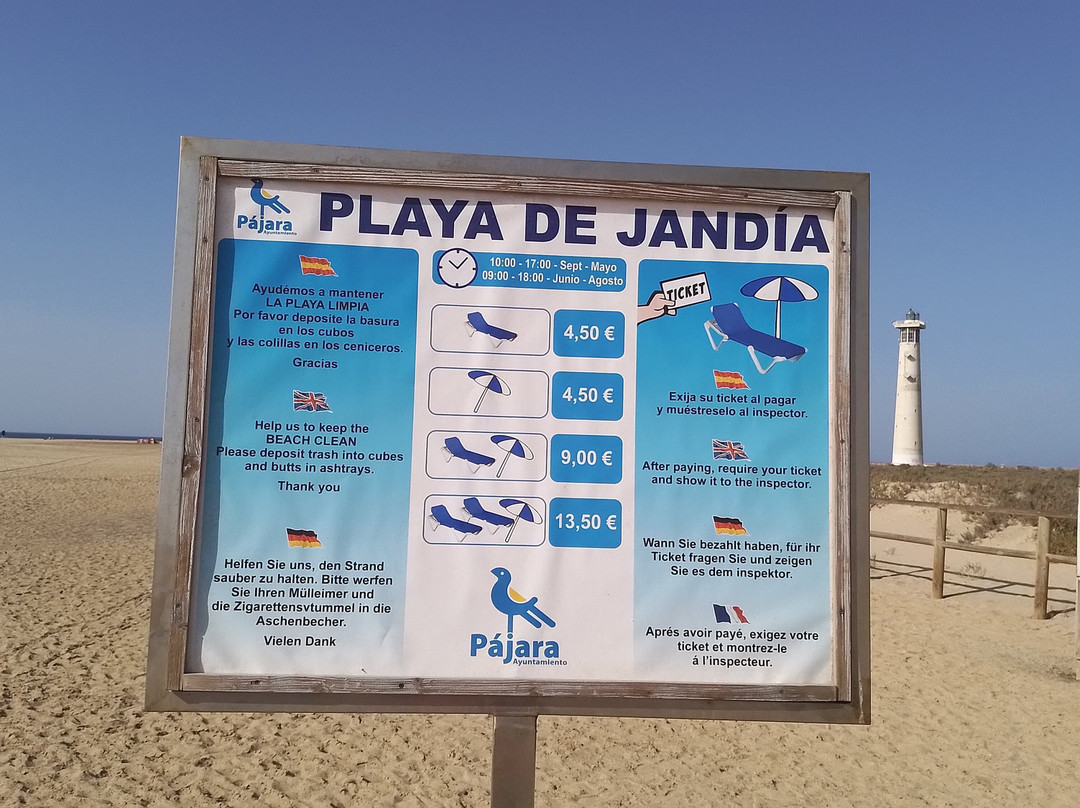 Jandía景点图片