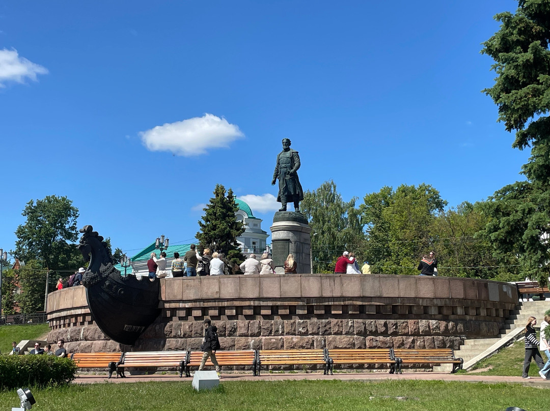Monument to Afanasiy Nikitin景点图片