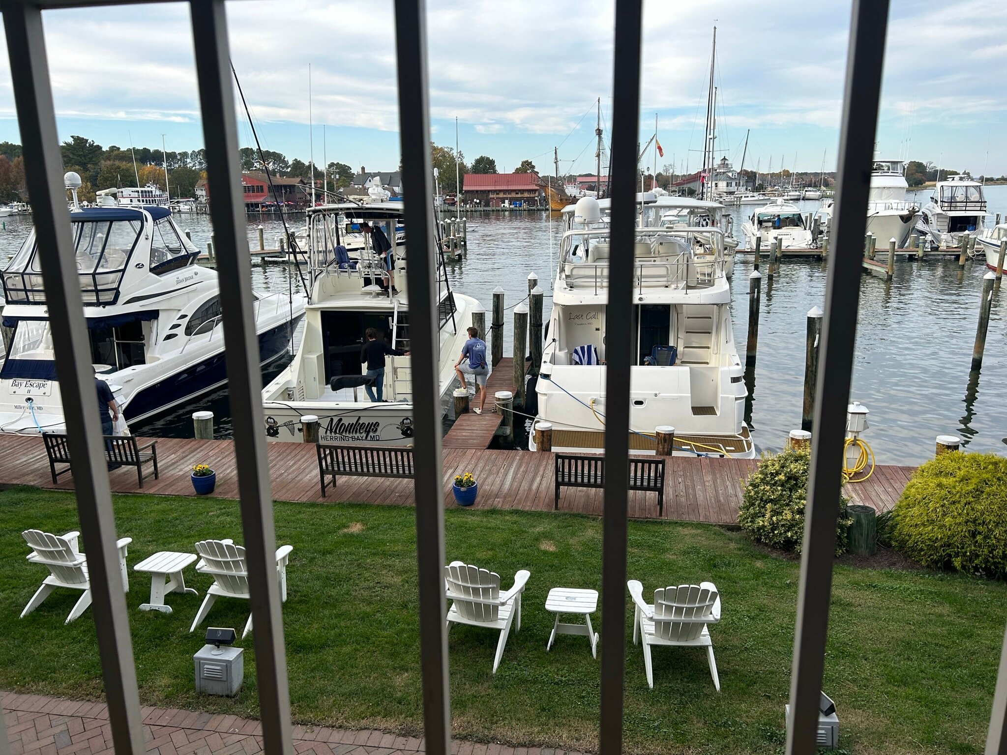 St. Michaels Harbour Inn, Marina & Spa-酒店景观