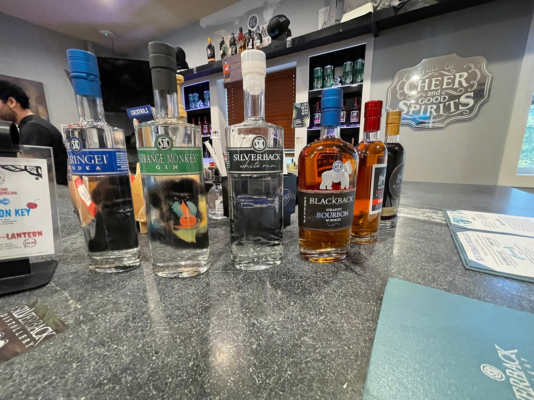 Silverback Distillery-Afton必去景点