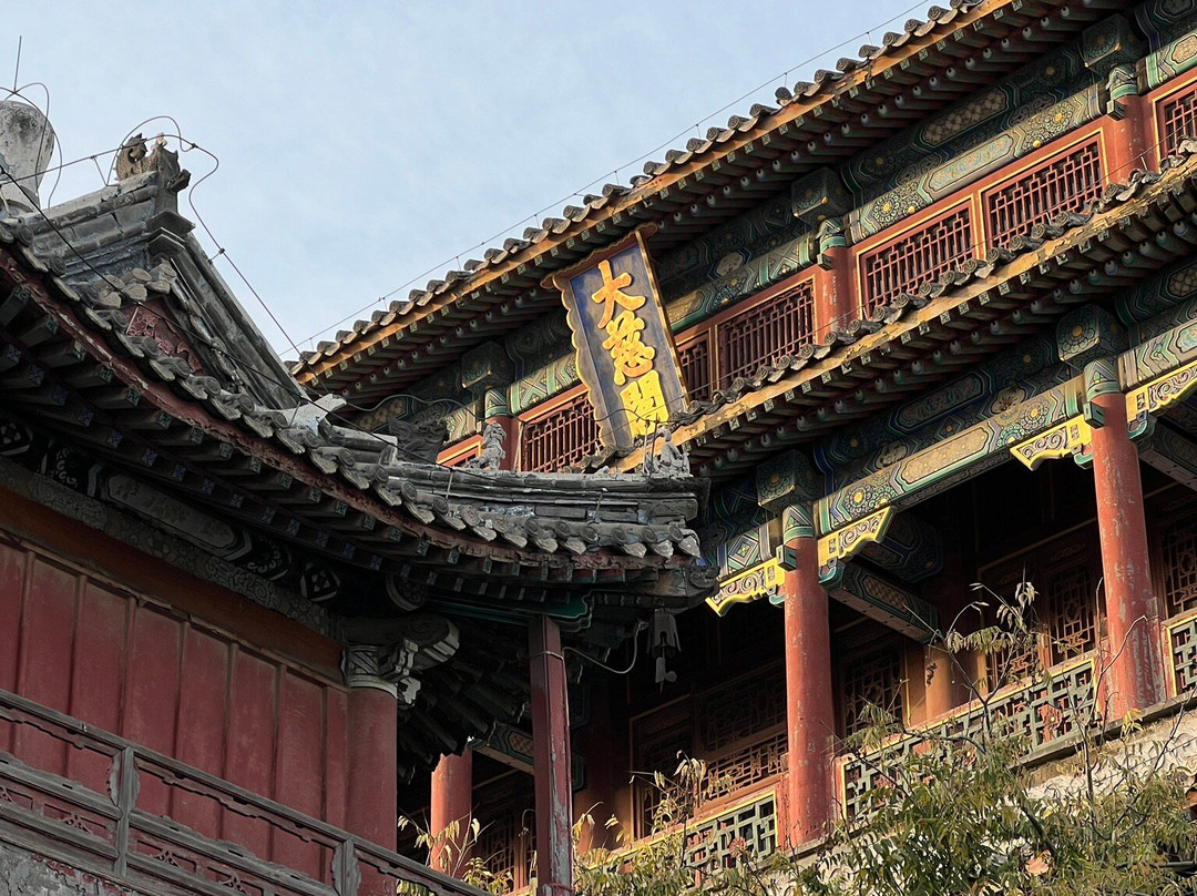 大慈阁-保定市必去景点