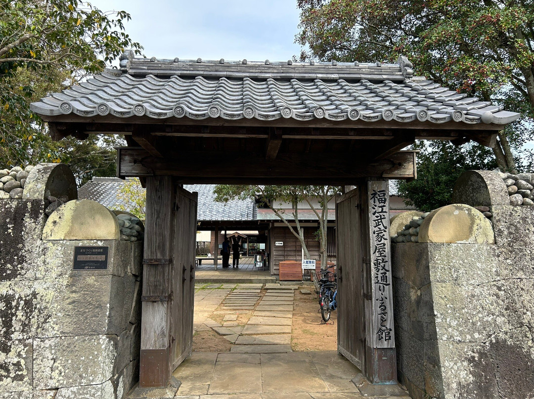 Fukue Samurai Mansion Street-五岛市必去景点