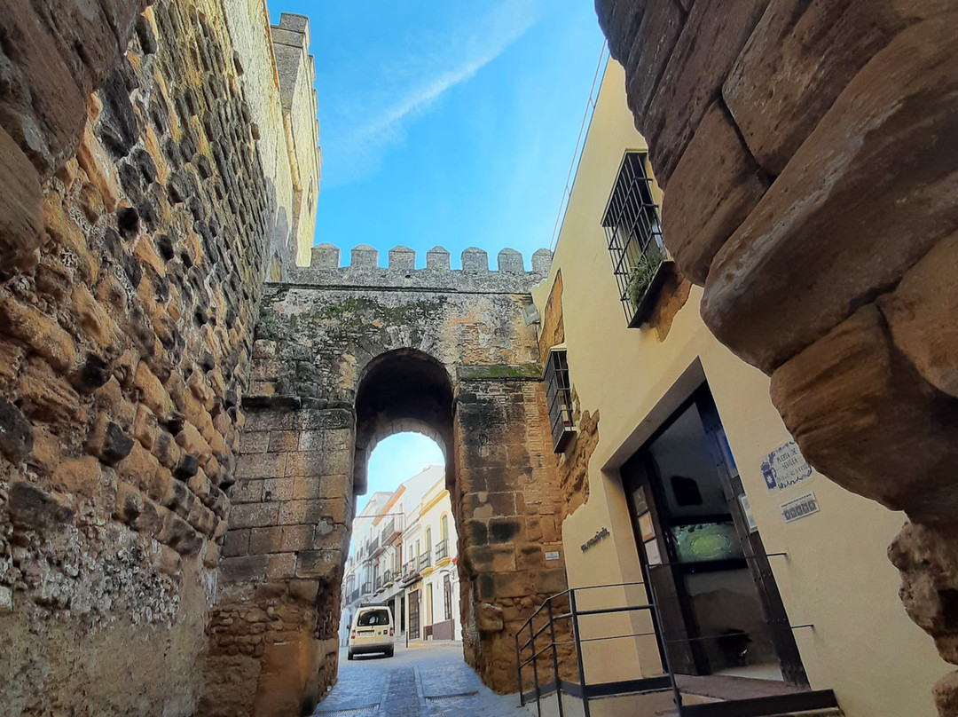 Alcazar de la Puerta de Sevilla-卡莫纳必去景点