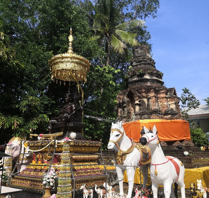 Wat Doi Ngam Muang-清莱必去景点