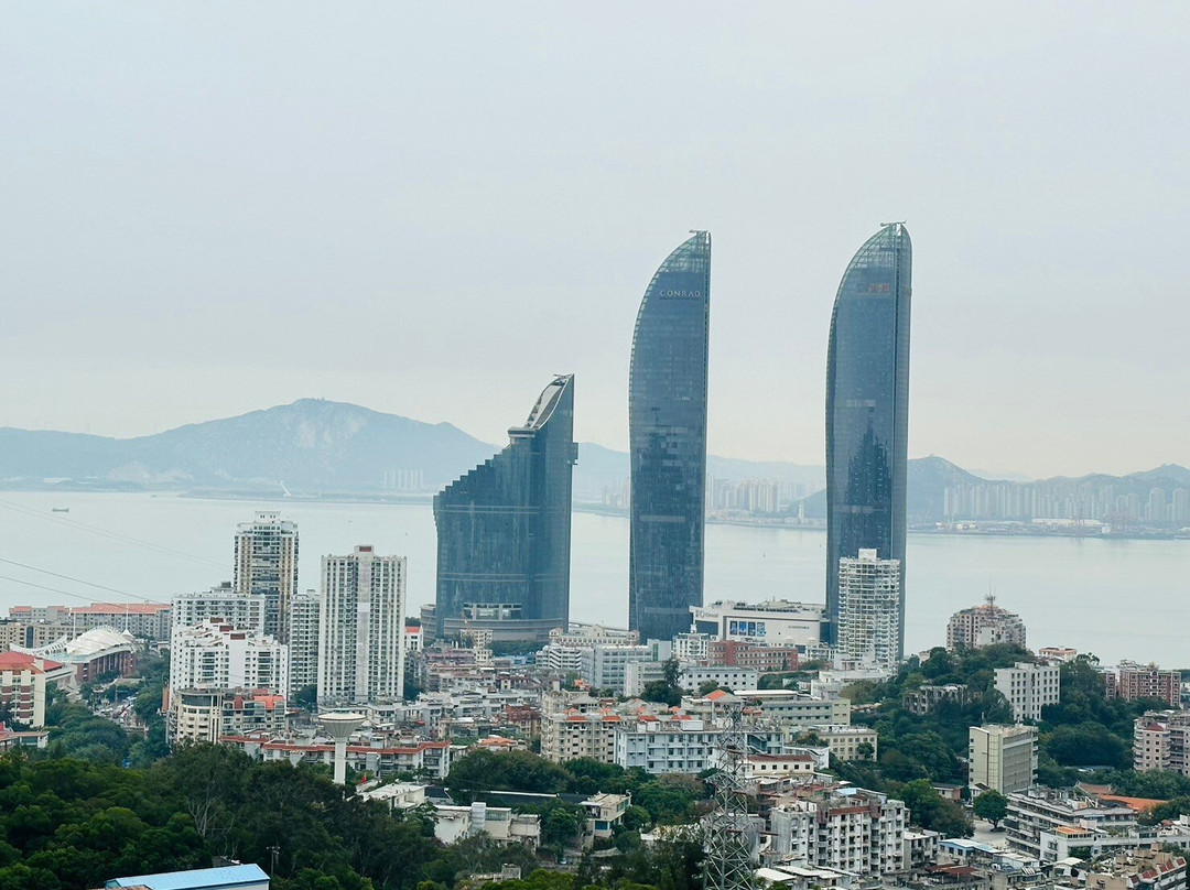厦门钟鼓索道景点图片