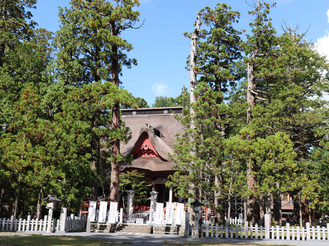 Mt.Haguro- Dewasanzan Sanjin Gosaiden景点图片